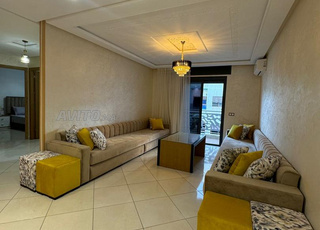 Appartement bien équipé à louer m'dip 