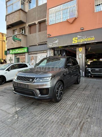  Range Rover sport dynamique 2018
