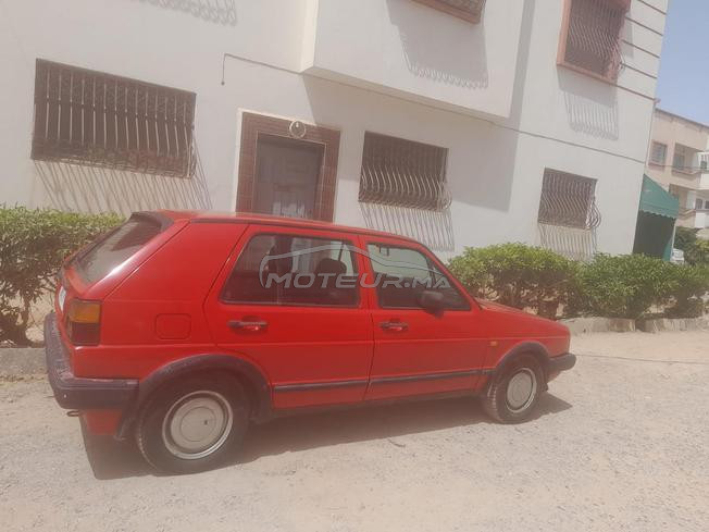 Volkswagen Golf 2 Diesel Manuelle 1983 à Agadir
