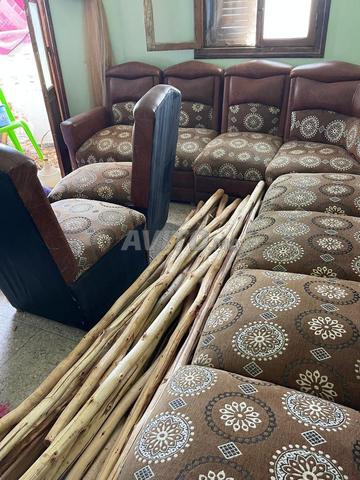 Salon moderne quasi neuf à vendre à bon prix - 2