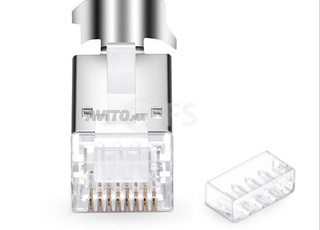 Connecteur plugs RJ45 CAT6A - CAT7  sachet 10 PCS