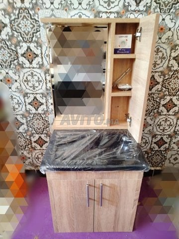 🗯️Lavabo meuble miroir  
