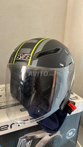 casques pour moto
