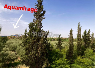 Terrain à Vendre Route Tahanaoute - Chrifia