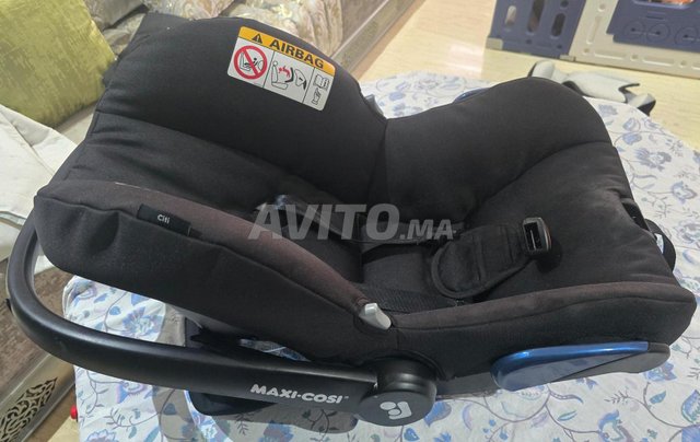 Maxi-Cosi-Siège-auto bébé 0-12 mois (Groupe 0)