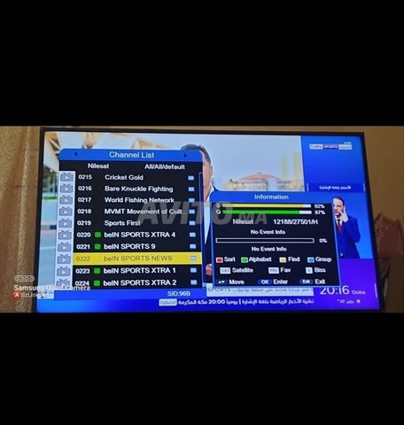 Réglage installation télévision  parabole et iptv 