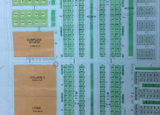 lot de terrain pour villa Alliance mehdia 2