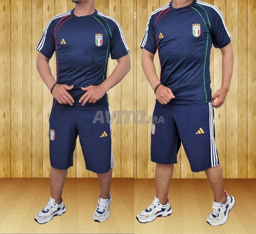 Ensemble Short T-shirt ITALIA