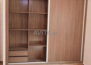 des placards coulisses mdf sur mesure