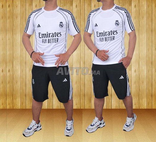 Ensemble Short T-shirt Real Madrid