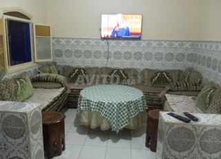  بمدينة الوليدية  شقة  مفروشة للكراء اليومي 