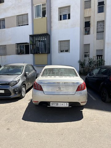 peugeot 508 Model 2014 