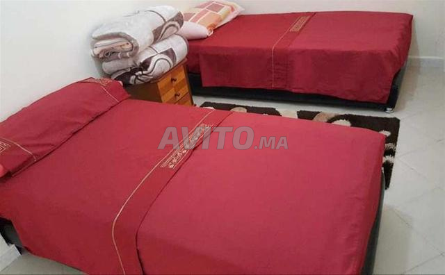 Appartement meublé en location à Agadir Salam - 2
