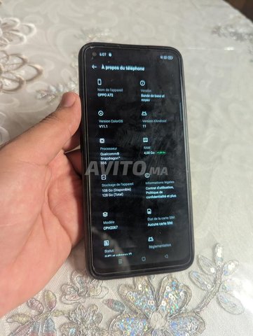 OPPO A72 128Go