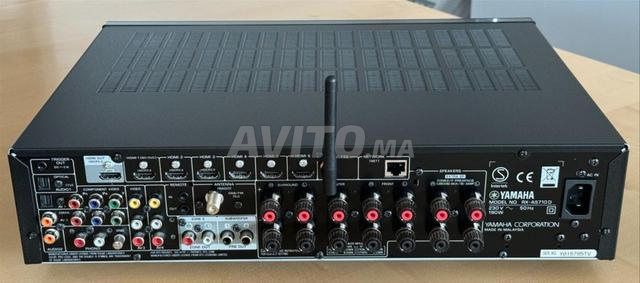 ampli bt wifi yamaha aventage - 2
