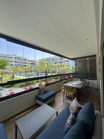 les Orchidées Appart 3 façades en Rez de jardin