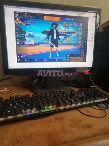 PC Gamer 🎮 400 G2 MT i5 8GB ram 500 GB hdd prix 