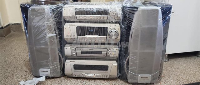 chaine hifi bt technics
