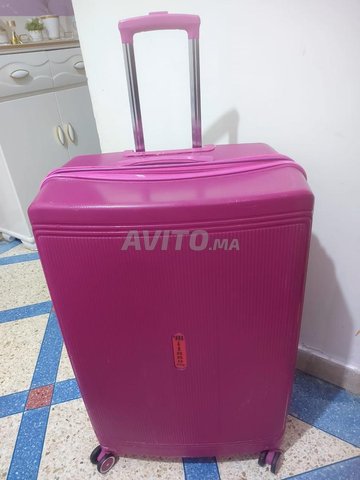 Valise en Rose de 30KG