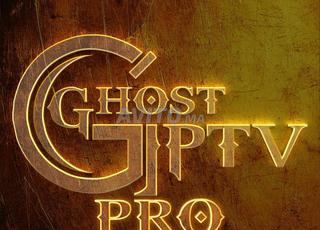 GHOST IPTV OTT de la plus haute qualité 4K &FHD