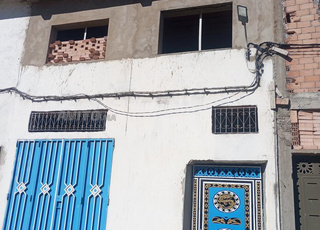 Garage et un étage à vendre à Tanger 