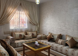 شقة مفروشة للكراء اليومي بأݣادير حي الفرح 