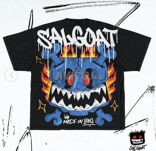 t-shirt elgrande toto salgoat