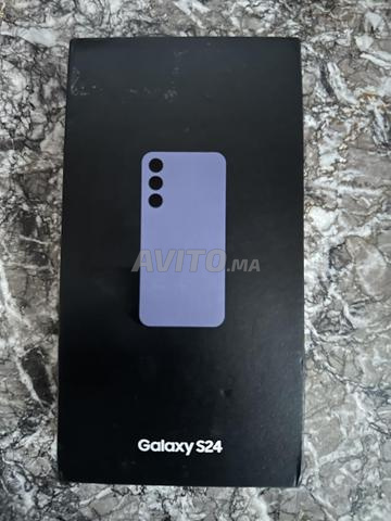 samsung s24 128/8 neuf couleur violet - 2