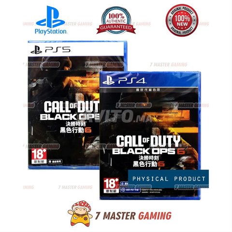 Cod Black Ops 6 Ps4 Ps5 ✅