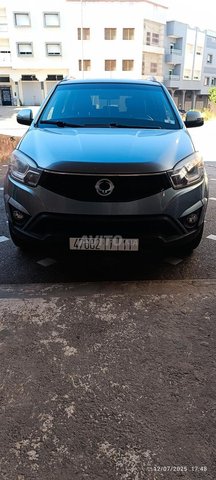 ssangyong korando diesel 