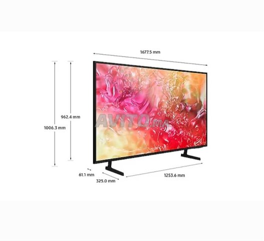 TV 75pouces SAMSUNG Crystal UHD