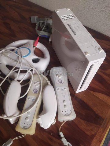 console de jeu wii