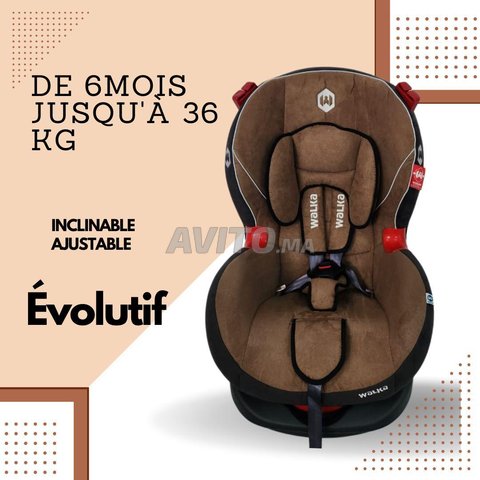 Siège Auto  jusqu’à 25 kg unisexe 