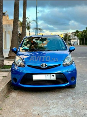 Toyota Aygo essence modèle 2015
