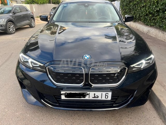 BMW Série 3 Electrique 2024