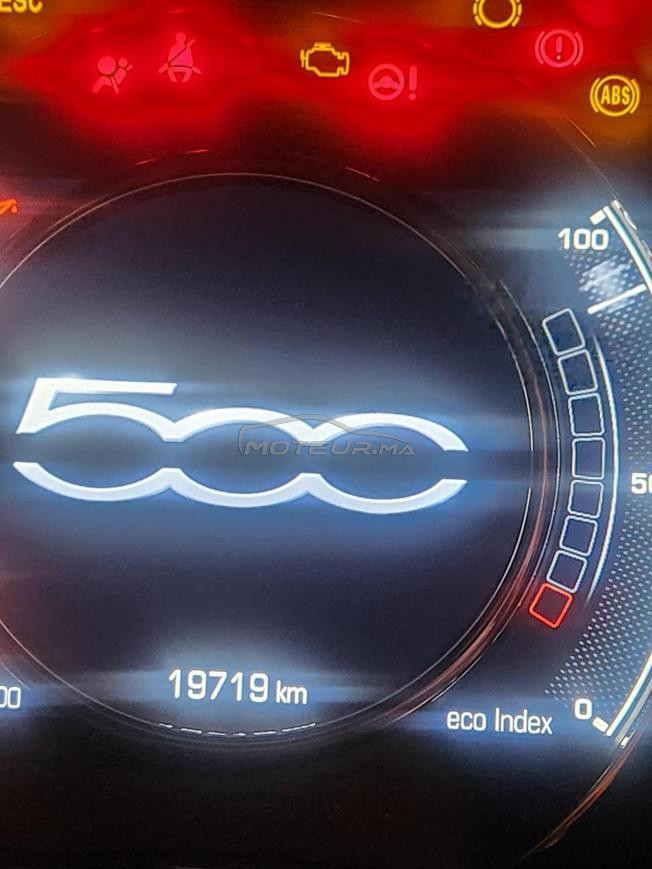 Fiat 500 Essence Automatique 2021 à Rabat