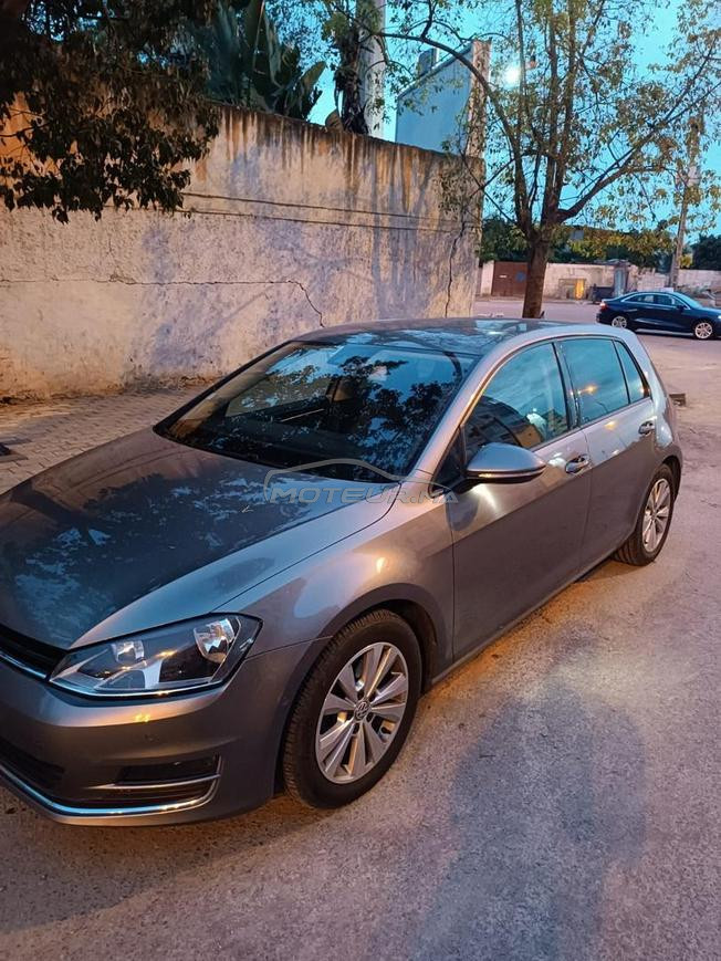 Volkswagen Golf 7 Diesel Automatique 2016