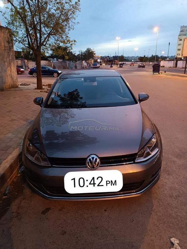 Volkswagen Golf 7 Diesel Automatique 2016