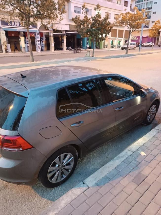 Volkswagen Golf 7 Diesel Automatique 2016