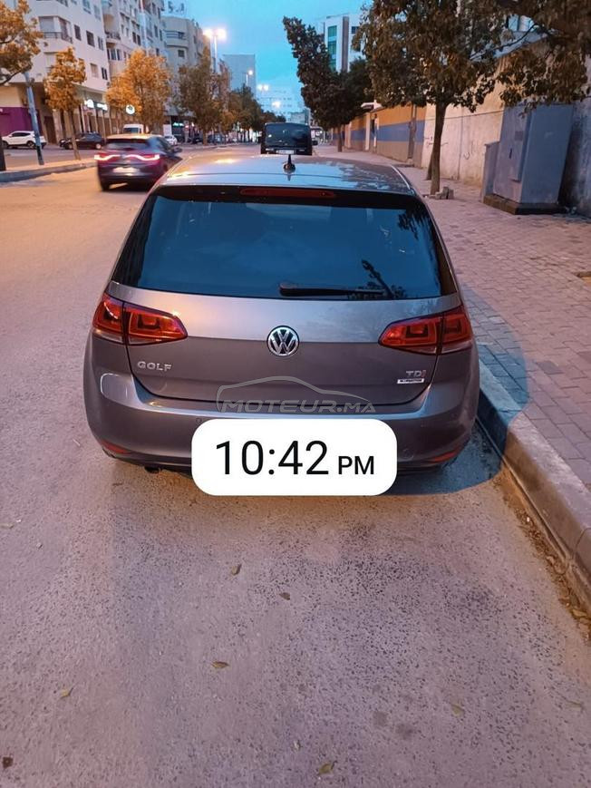 Volkswagen Golf 7 Diesel Automatique 2016