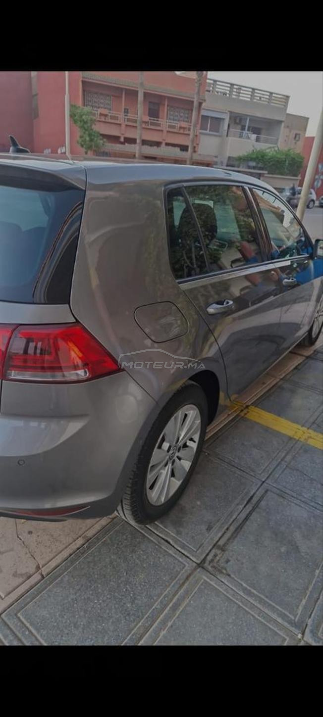 Volkswagen Golf 7 Diesel Automatique 2016