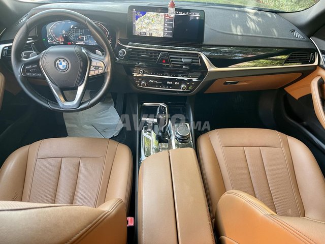 BMW Série 5 Diesel Automatique 2021 à Marrakech