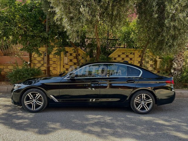 BMW Série 5 Diesel Automatique 2021 à Marrakech