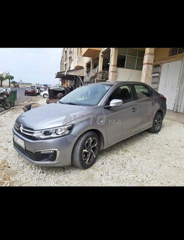 Citroën C-Elysée Diesel Manuelle 2018 à Salé
