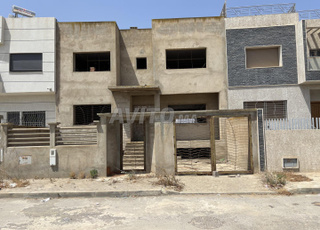 Villa à terminer – Opportunité rare à Benslimane