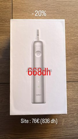 Brosse à dents électrique LAIFEN EU d’aluminium