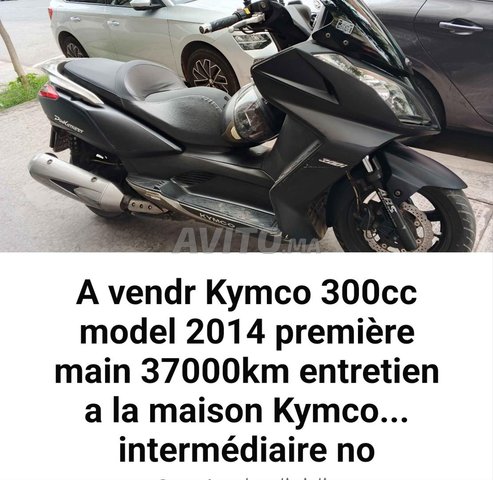kkkKymco 300cc première main 