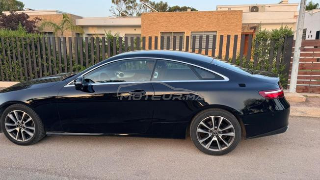 Mercedes classe E coupé  Modèle juin 2018