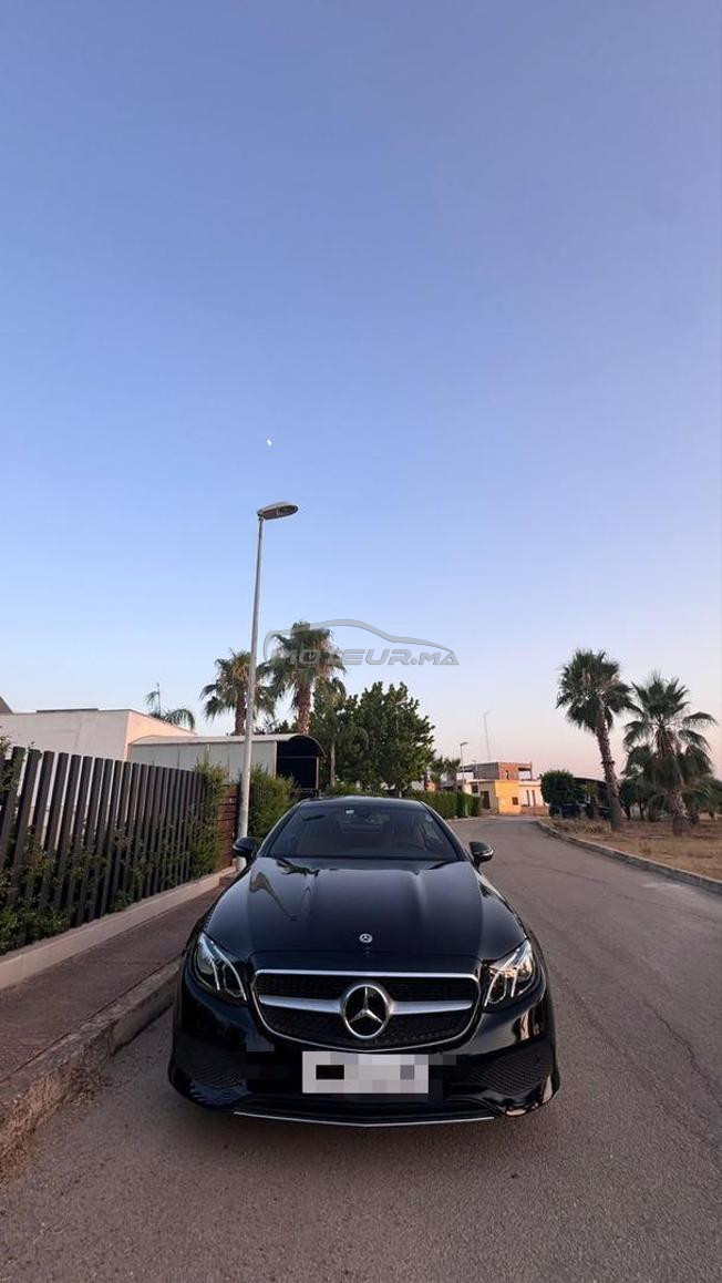 Mercedes classe E coupé  Modèle juin 2018