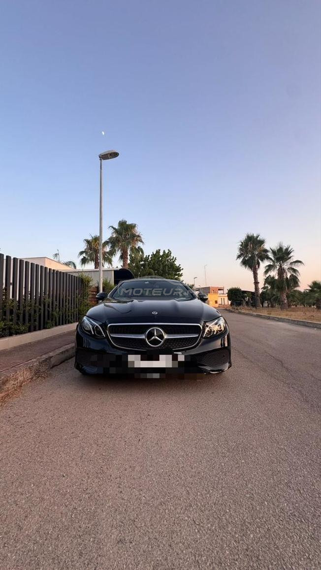 Mercedes classe E coupé  Modèle juin 2018